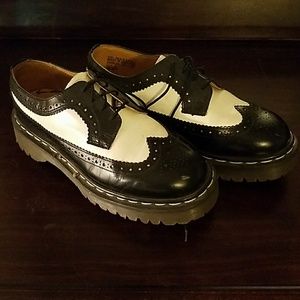 Doc Martin's shoes